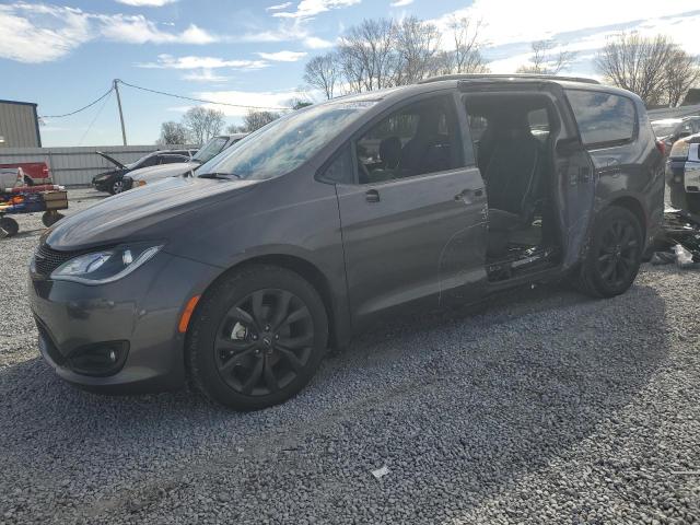 2C4RC1GG8KR652459 - 2019 CHRYSLER PACIFICA LIMITED GRAY photo 1