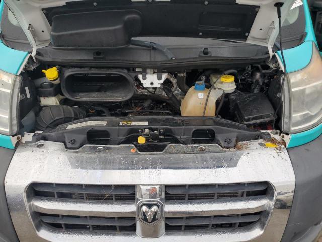 3C6TRVDGXGE122509 - 2016 RAM PROMASTER 2500 HIGH თეთრი ფოტო 12