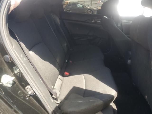 SHHFK7H4XJU427725 - 2018 HONDA CIVIC SPORT Schwarz Foto 10