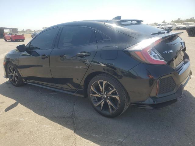 SHHFK7H4XJU427725 - 2018 HONDA CIVIC SPORT Schwarz Foto 2