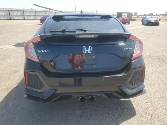 SHHFK7H4XJU427725 - 2018 HONDA CIVIC SPORT Schwarz Foto 6