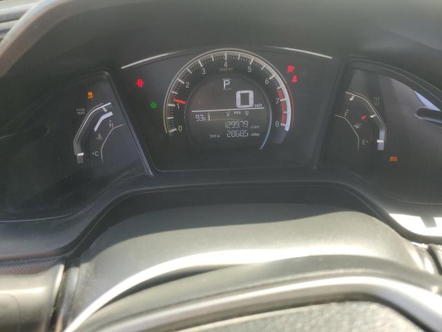 SHHFK7H4XJU427725 - 2018 HONDA CIVIC SPORT Schwarz Foto 9