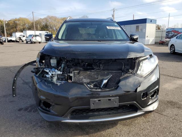 KNMAT2MV1FP584874 - 2015 NISSAN ROGUE S BLACK photo 5