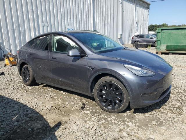 5YJYGDEE5MF183123 - 2021 TESLA MODEL Y 灰色 照片 4