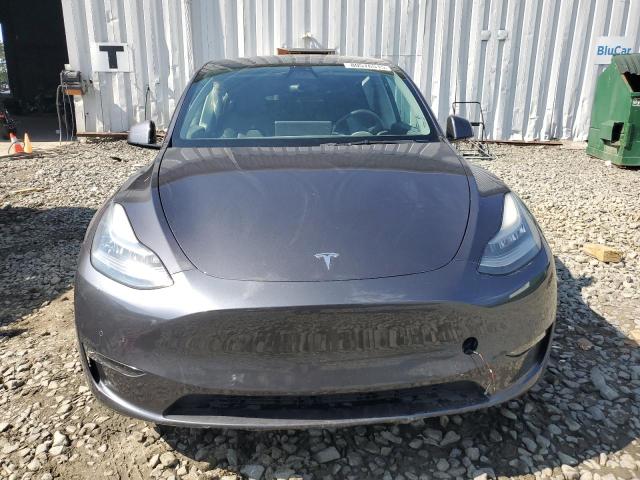 5YJYGDEE5MF183123 - 2021 TESLA MODEL Y 灰色 照片 5