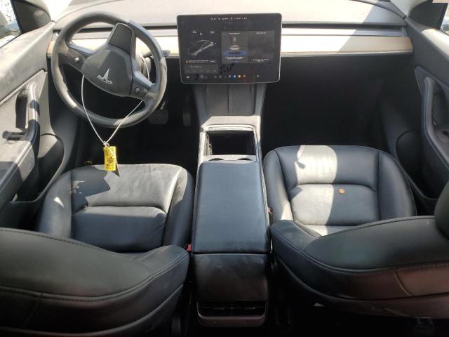 5YJYGDEE5MF183123 - 2021 TESLA MODEL Y 灰色 照片 8