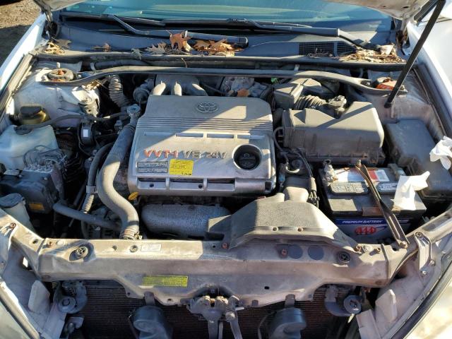 4T1BF30K35U086054 - 2005 TOYOTA CAMRY LE WHITE photo 11