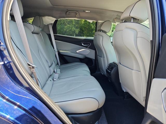 5J8TC2H78PL018161 - 2023 ACURA RDX ADVANCE BLUE photo 11