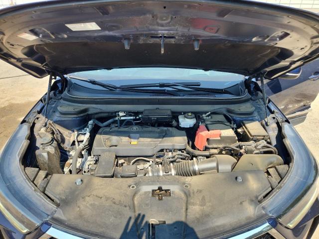 5J8TC2H78PL018161 - 2023 ACURA RDX ADVANCE BLUE photo 12