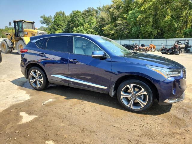 5J8TC2H78PL018161 - 2023 ACURA RDX ADVANCE BLUE photo 4