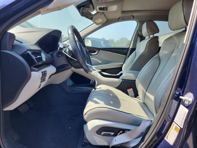 5J8TC2H78PL018161 - 2023 ACURA RDX ADVANCE BLUE photo 7