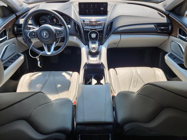 5J8TC2H78PL018161 - 2023 ACURA RDX ADVANCE BLUE photo 8