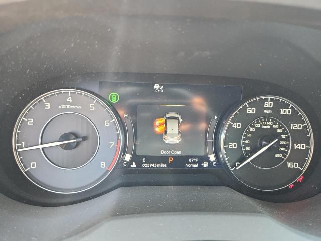 5J8TC2H78PL018161 - 2023 ACURA RDX ADVANCE BLUE photo 9