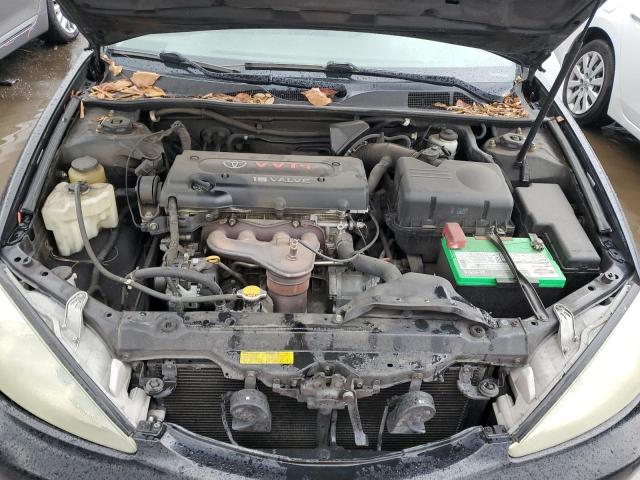 4T1BE32K54U270491 - 2004 TOYOTA CAMRY LE BLACK photo 11