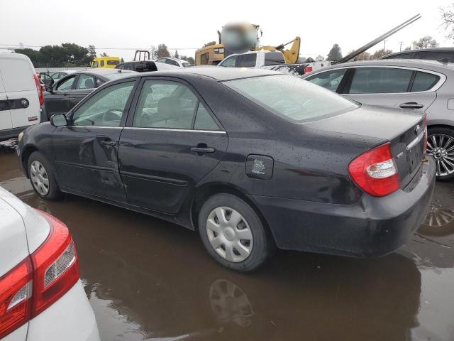 4T1BE32K54U270491 - 2004 TOYOTA CAMRY LE BLACK photo 2