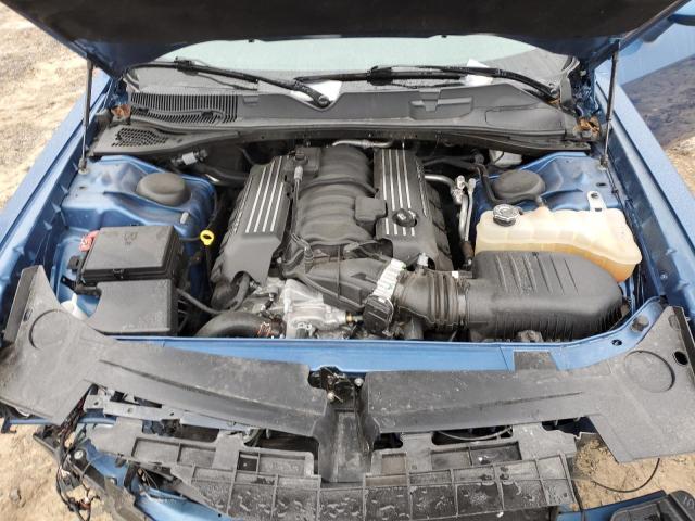 2C3CDZFJ2NH123473 - 2022 DODGE CHALLENGER R/T SCAT PACK BLUE photo 11