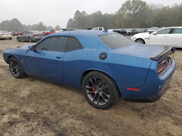 2C3CDZFJ2NH123473 - 2022 DODGE CHALLENGER R/T SCAT PACK BLUE photo 2
