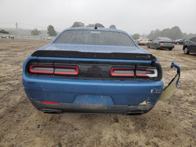2C3CDZFJ2NH123473 - 2022 DODGE CHALLENGER R/T SCAT PACK BLUE photo 6