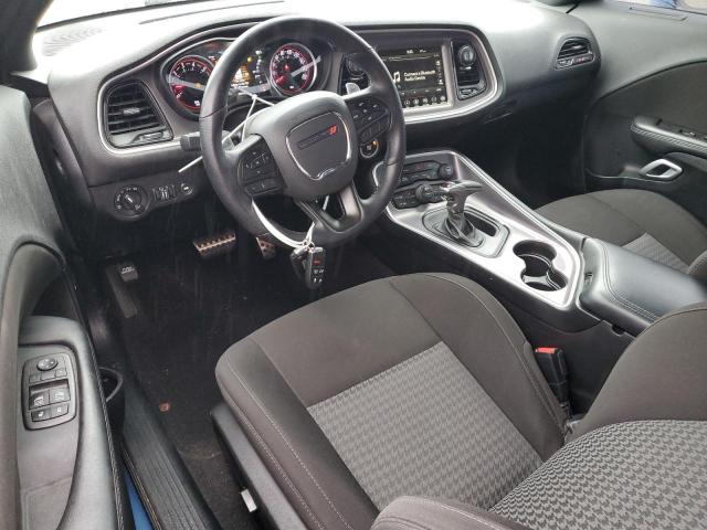 2C3CDZFJ2NH123473 - 2022 DODGE CHALLENGER R/T SCAT PACK BLUE photo 8