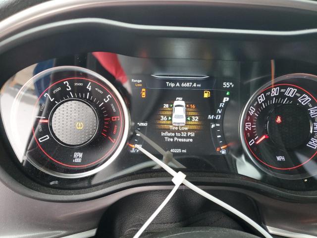 2C3CDZFJ2NH123473 - 2022 DODGE CHALLENGER R/T SCAT PACK BLUE photo 9