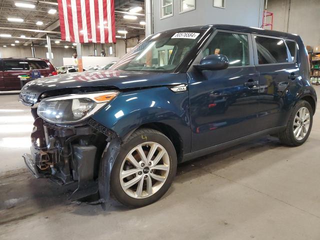 KNDJP3A58K7637921 - 2019 KIA SOUL + BLUE photo 1
