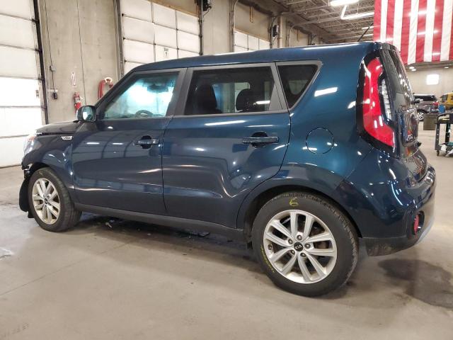 KNDJP3A58K7637921 - 2019 KIA SOUL + BLUE photo 2