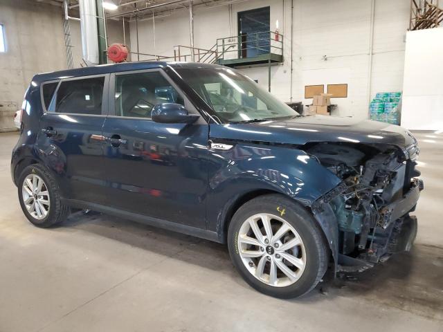 KNDJP3A58K7637921 - 2019 KIA SOUL + BLUE photo 4