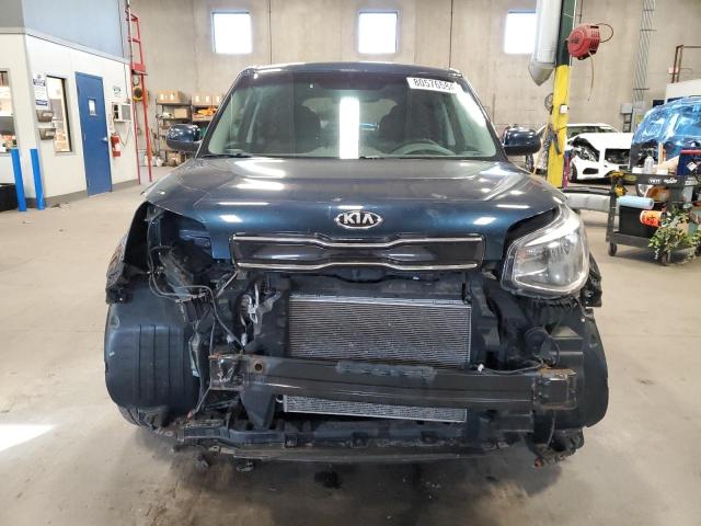 KNDJP3A58K7637921 - 2019 KIA SOUL + BLUE photo 5