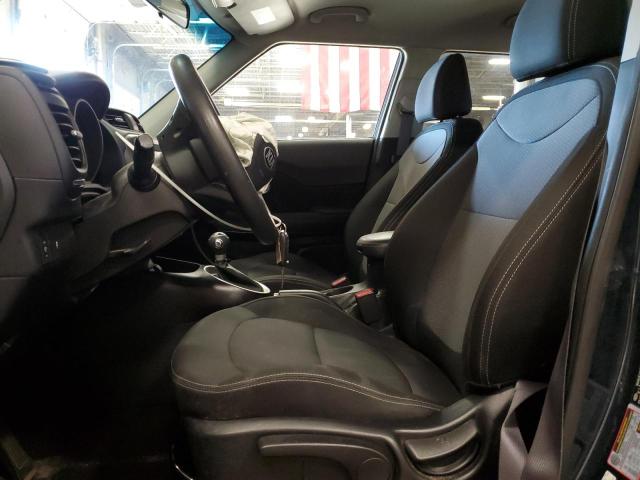 KNDJP3A58K7637921 - 2019 KIA SOUL + BLUE photo 7