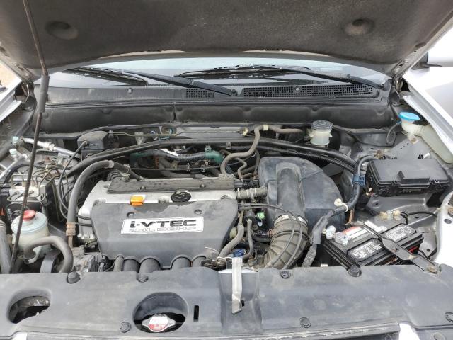 JHLRD789X3C810510 - 2003 HONDA CR-V EX SILVER photo 12