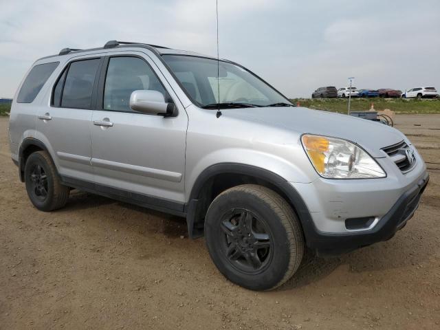 JHLRD789X3C810510 - 2003 HONDA CR-V EX SILVER photo 4