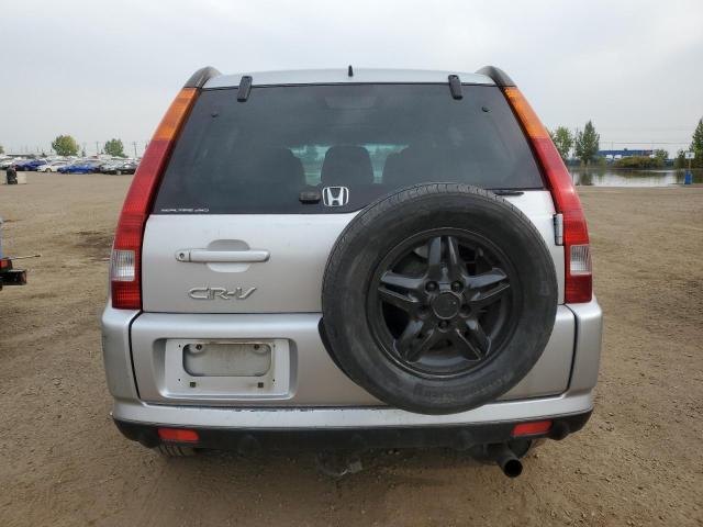 JHLRD789X3C810510 - 2003 HONDA CR-V EX SILVER photo 6