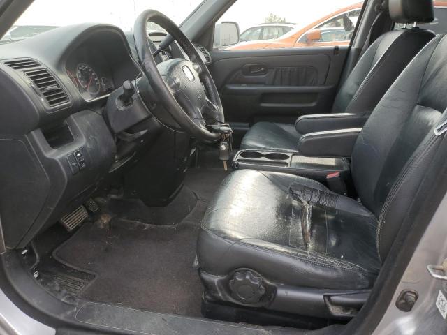 JHLRD789X3C810510 - 2003 HONDA CR-V EX SILVER photo 7