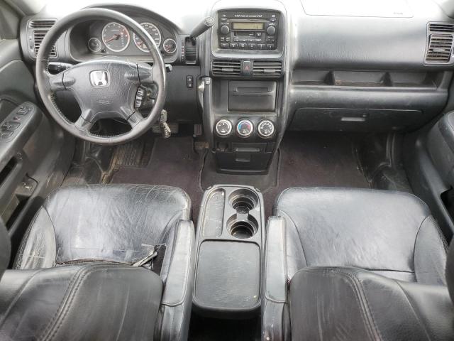 JHLRD789X3C810510 - 2003 HONDA CR-V EX SILVER photo 8