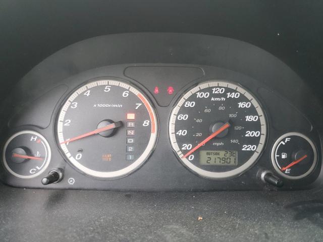 JHLRD789X3C810510 - 2003 HONDA CR-V EX SILVER photo 9