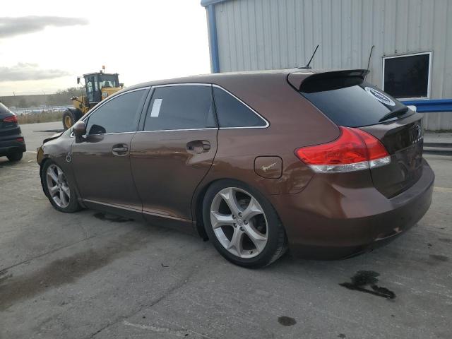 4T3ZA3BBXAU037588 - 2010 TOYOTA VENZA BROWN photo 2