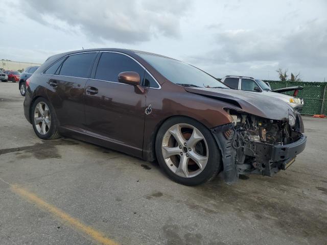 4T3ZA3BBXAU037588 - 2010 TOYOTA VENZA BROWN photo 4