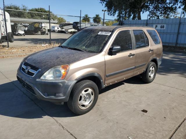 2002 HONDA CR-V LX, 