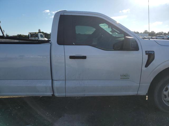 1FTMF1CB5MKD08956 - 2021 FORD F150 WHITE photo 10