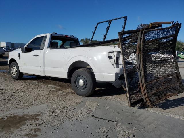 1FTMF1CB5MKD08956 - 2021 FORD F150 WHITE photo 2