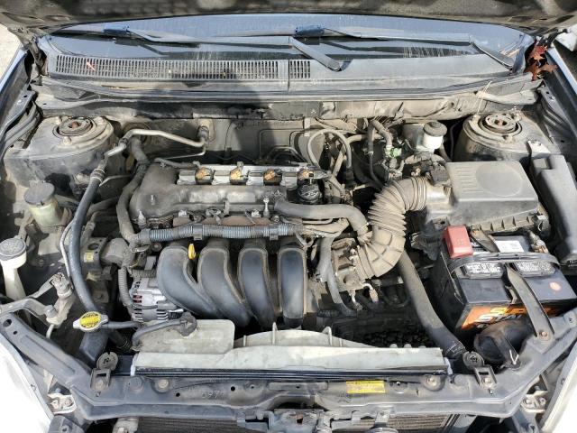 2T1KR32E85C471416 - 2005 TOYOTA COROLLA MA XR CHARCOAL photo 11