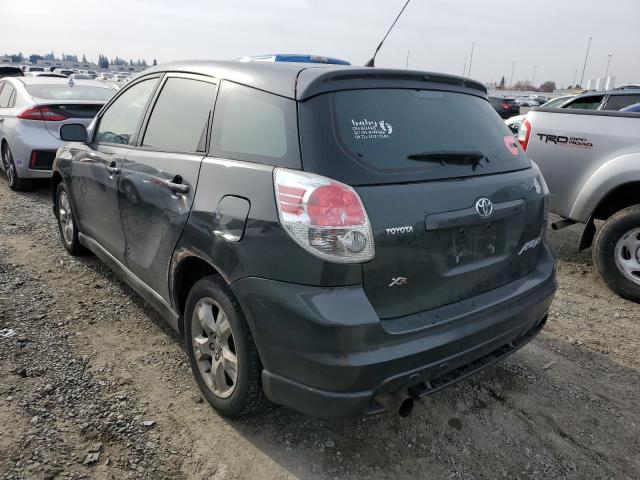 2T1KR32E85C471416 - 2005 TOYOTA COROLLA MA XR CHARCOAL photo 2