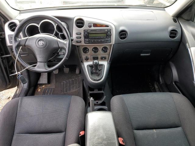 2T1KR32E85C471416 - 2005 TOYOTA COROLLA MA XR CHARCOAL photo 8