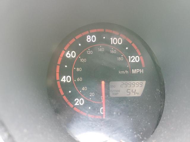 2T1KR32E85C471416 - 2005 TOYOTA COROLLA MA XR CHARCOAL photo 9