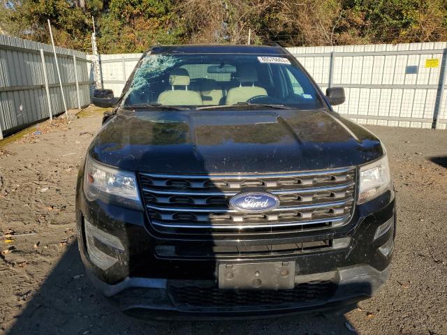 1FM5K7BH2HGD03081 - 2017 FORD EXPLORER BLACK photo 5