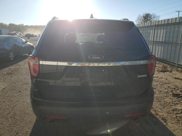 1FM5K7BH2HGD03081 - 2017 FORD EXPLORER BLACK photo 6