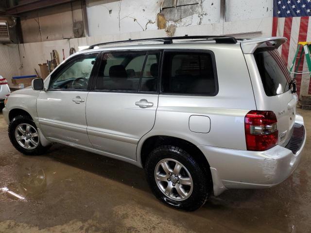 JTEHP21A370202547 - 2007 TOYOTA HIGHLANDER SPORT SILVER photo 2