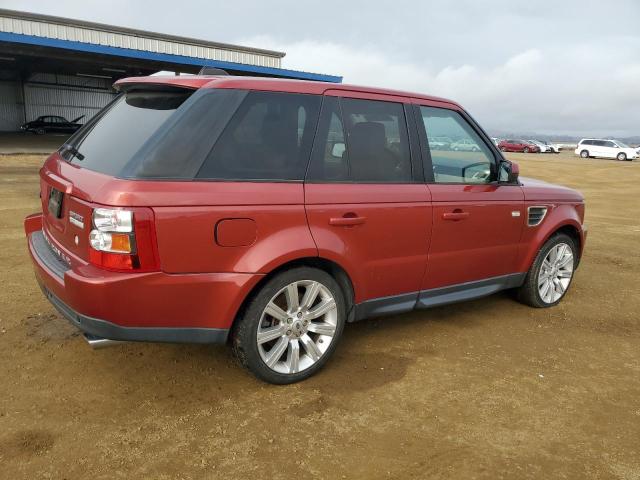 SALSK25478A132777 - 2008 LAND ROVER RANGE ROVE HSE RED photo 3