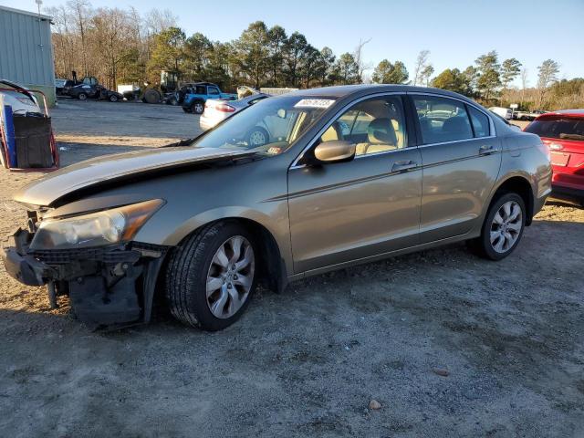 1HGCP26848A006859 - 2008 HONDA ACCORD EXL GRAY photo 1