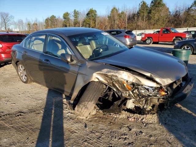 1HGCP26848A006859 - 2008 HONDA ACCORD EXL GRAY photo 4